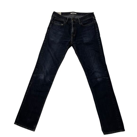 Abercrombie & Fitch | Men’s 32 x 36 Slim Straight Jeans, Dark Wash | Y2K 2000’s - Picture 1 of 16